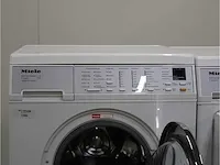 V 5645 softcare system wasmachine & miele t 8463 c softcare system droger - afbeelding 3 van  8