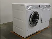 V 5645 softcare system wasmachine & miele t 8463 c softcare system droger - afbeelding 4 van  8