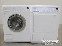 V 5645 softcare system wasmachine & miele t 8463 c softcare system droger - afbeelding 1 van  8