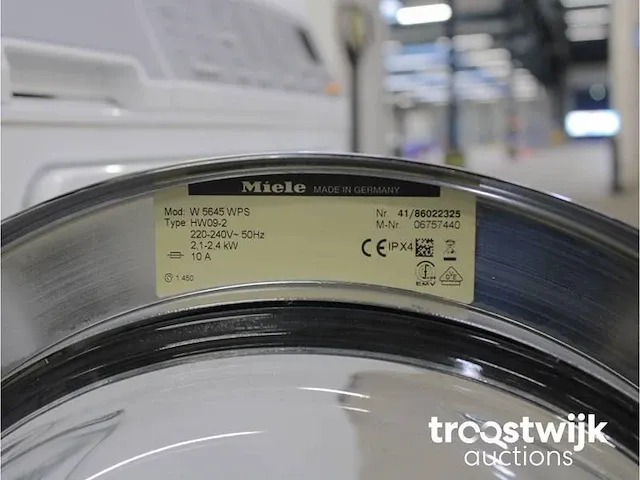 V 5645 softcare system wasmachine & miele t 8463 c softcare system droger - afbeelding 5 van  8