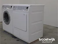 V 5645 softcare system wasmachine & miele t 8463 c softcare system droger - afbeelding 7 van  8