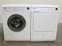 V 5845 softcare system wasmachine & miele t 8463 c softcare system droger - afbeelding 1 van  8