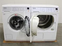 V 5845 softcare system wasmachine & miele t 8463 c softcare system droger - afbeelding 2 van  8