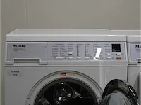 V 5845 softcare system wasmachine & miele t 8463 c softcare system droger - afbeelding 3 van  8