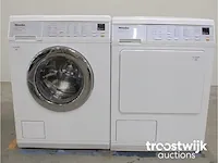 V 5845 softcare system wasmachine & miele t 8463 c softcare system droger - afbeelding 1 van  8