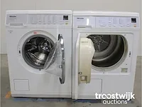V 5845 softcare system wasmachine & miele t 8463 c softcare system droger - afbeelding 2 van  8