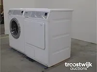 V 5845 softcare system wasmachine & miele t 8463 c softcare system droger - afbeelding 7 van  8