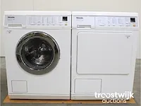 V 5845 softcare system wasmachine & miele t 8463 c softcare system droger