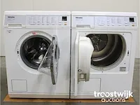 V 5845 softcare system wasmachine & miele t 8463 c softcare system droger - afbeelding 2 van  8