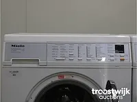 V 5845 softcare system wasmachine & miele t 8463 c softcare system droger - afbeelding 3 van  8