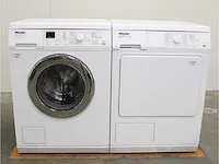 V 5849 softcare system wasmachine & miele t 8843 c softcare system droger