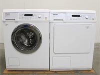 V 5849 softcare system wasmachine & miele t 8843 c softcare system droger