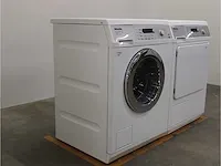 V 5849 softcare system wasmachine & miele t 8843 c softcare system droger - afbeelding 4 van  8