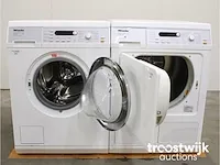 V 5868 softcare system wasmachine & miele t 8847 wp softcare system ecocomfort droger - afbeelding 2 van  8