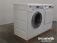 V 5868 softcare system wasmachine & miele t 8847 wp softcare system ecocomfort droger - afbeelding 4 van  8