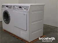 V 5868 softcare system wasmachine & miele t 8847 wp softcare system ecocomfort droger - afbeelding 7 van  8
