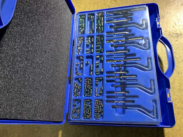 V-coil helicoil set - afbeelding 2 van  6