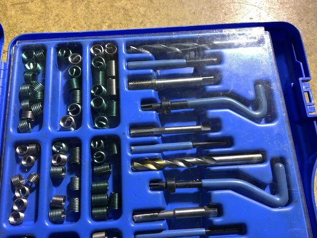 V-coil helicoil set - afbeelding 4 van  6