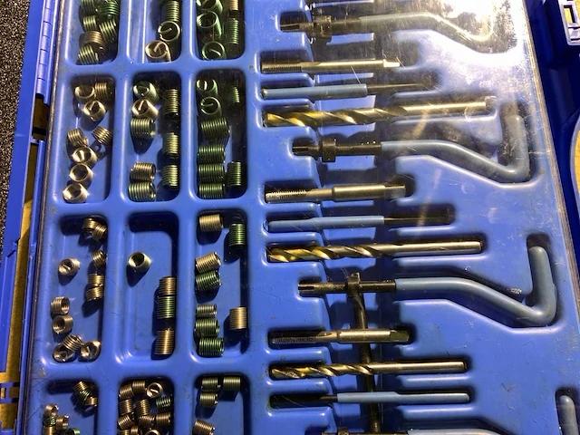 V-coil helicoil set - afbeelding 5 van  6