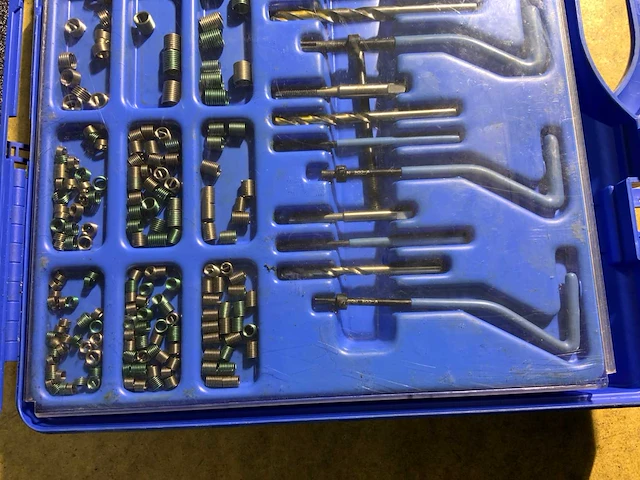 V-coil helicoil set - afbeelding 6 van  6