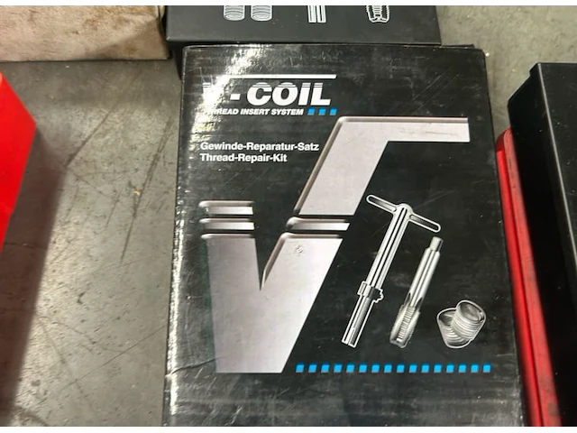 V-coil schroefdraad reparatie kit - afbeelding 3 van  9