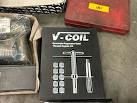 V-coil schroefdraad reparatie kit - afbeelding 4 van  9