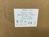 V-hc electric sg 150l warmtepompboiler - afbeelding 7 van  7