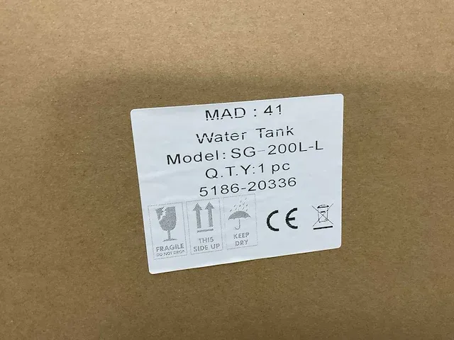 V-hc electric sg 200l warmtepompboiler - afbeelding 8 van  8