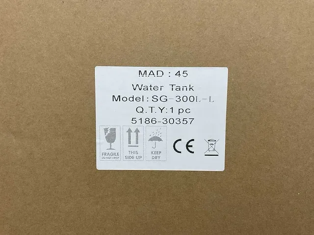 V-hc electric sg 300l warmtepompboiler - afbeelding 5 van  6