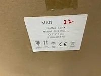 V-hc electric sg 60l warmtepompboiler - afbeelding 6 van  6