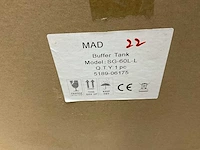 V-hc electric sg 60l warmtepompboiler - afbeelding 6 van  6