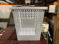 V-part - 1101 - afvalemmers & prullenbakken metaal 6x - afbeelding 1 van  3