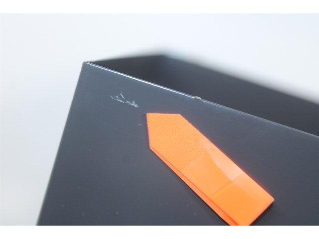 V-part - as-papierbak met afneembaar afdak - afbeelding 3 van  3