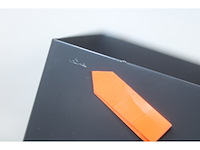 V-part - as-papierbak met afneembaar afdak - afbeelding 3 van  3