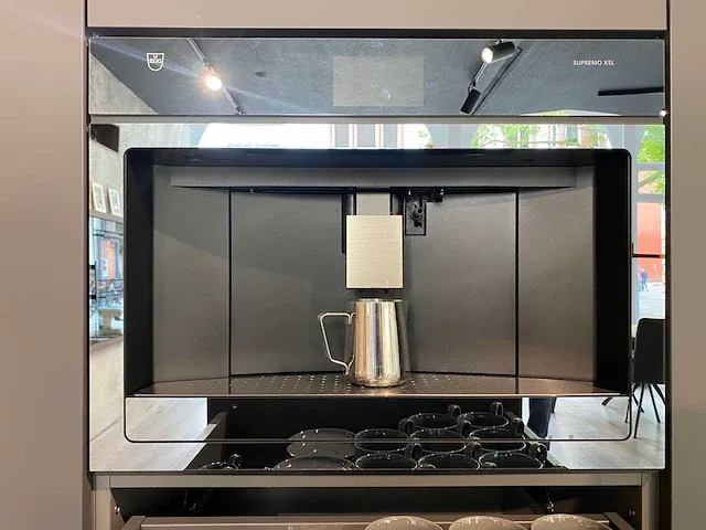 V-zug - coffeecenter v6000 45 - koffiemachine (c) - afbeelding 2 van  2
