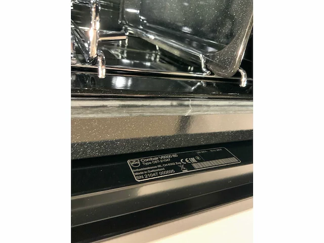 V-zug - combair v6000 60 - oven (c) - afbeelding 3 van  3