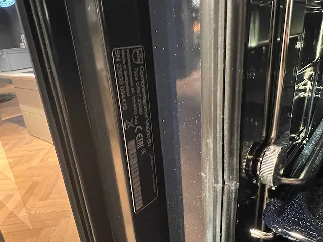 V-zug - v6000 60 - combi stoomoven (c) - afbeelding 3 van  3