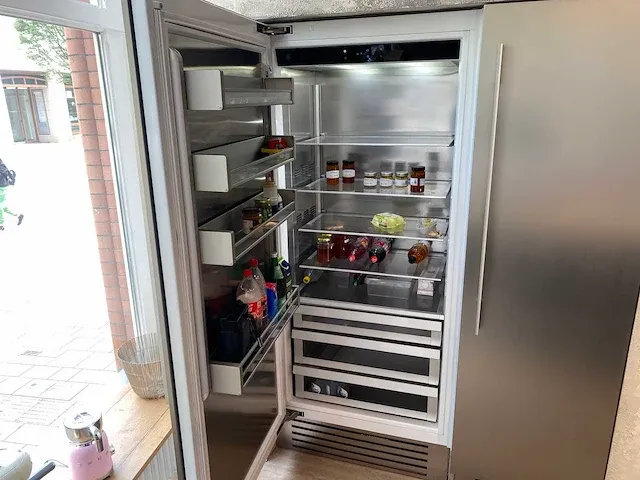 V-zug - v6000 supreme - koel-vriescombinatie - afbeelding 2 van  3