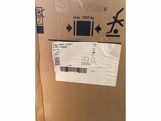 V-zug 5107770005 inbouw vrieskast - afbeelding 3 van  3