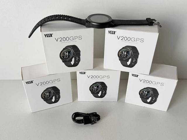 V200gps - smartwatch (5x) - afbeelding 1 van  5