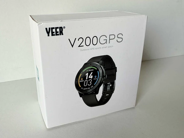 V200gps - smartwatch (5x) - afbeelding 2 van  5