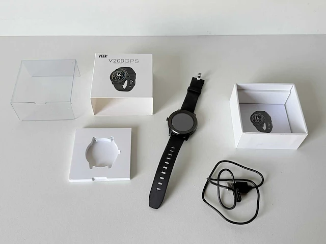V200gps - smartwatch - afbeelding 1 van  4