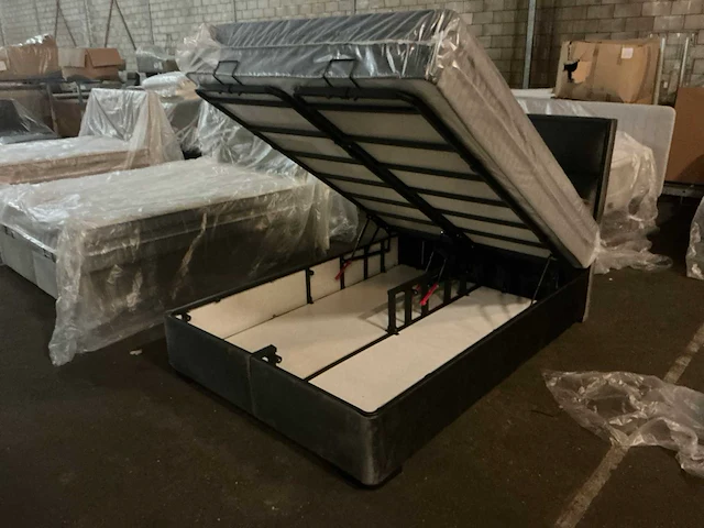 V2050 boxspring 140x200cm - afbeelding 5 van  7
