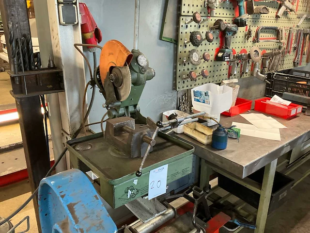 V220 afkortcirkelzaagmachine - afbeelding 2 van  9