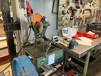 V220 afkortcirkelzaagmachine - afbeelding 2 van  9
