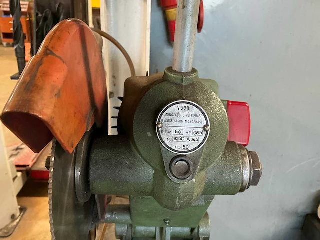 V220 afkortcirkelzaagmachine - afbeelding 3 van  9