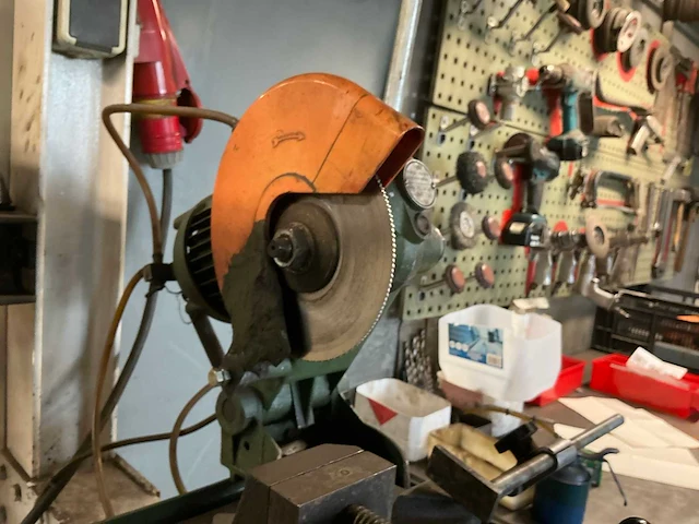 V220 afkortcirkelzaagmachine - afbeelding 4 van  9