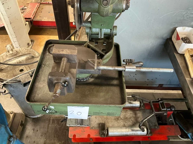 V220 afkortcirkelzaagmachine - afbeelding 5 van  9