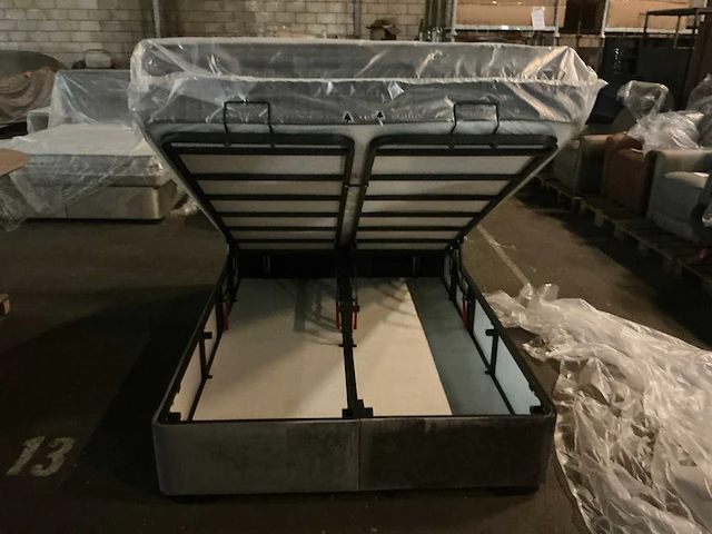 V2200 boxspring 140x200cm - afbeelding 5 van  7