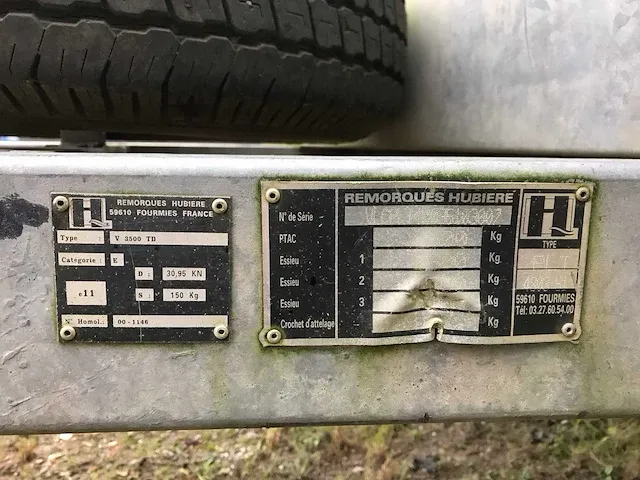 V3500td aanhangwagen - afbeelding 5 van  18